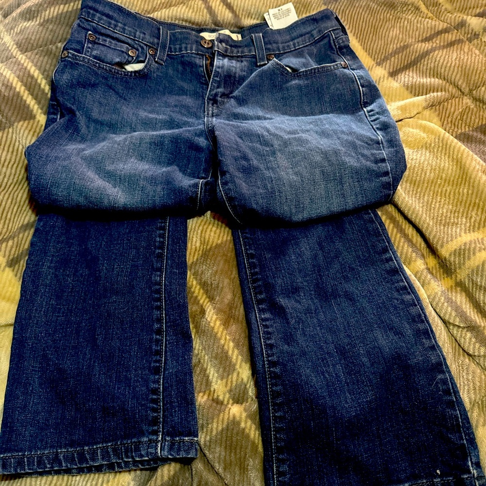 Levi bootcut jeans size 4